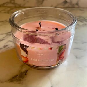 Mainstays iced pound cake candle sz 11.5 oz